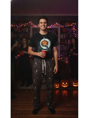 Hot Topic Ghost Face Lounge Pants XL